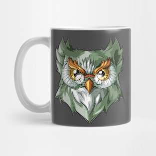 Owl Professor Mug